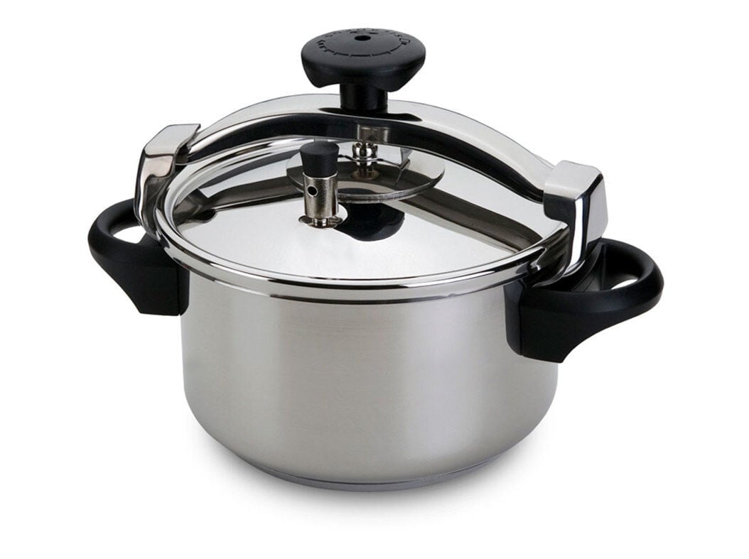 PANELA DE PRESS&Atilde;O ACTUEL INOX APTA PARA INDU&Ccedil;&Atilde;O 4.5L