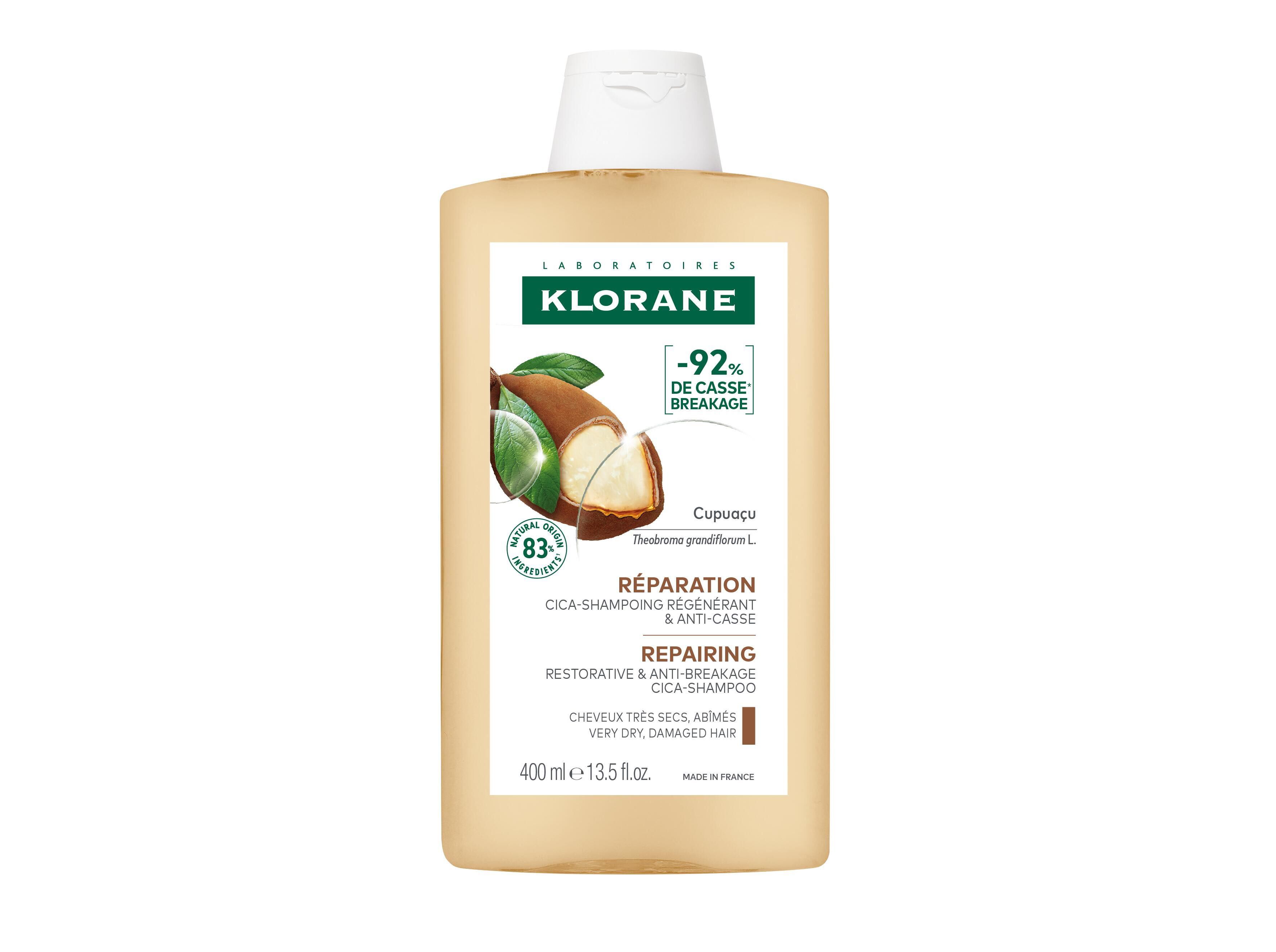 CHAMP&Ocirc; KLORANE CUPUA&Ccedil;U 400ML image number 0