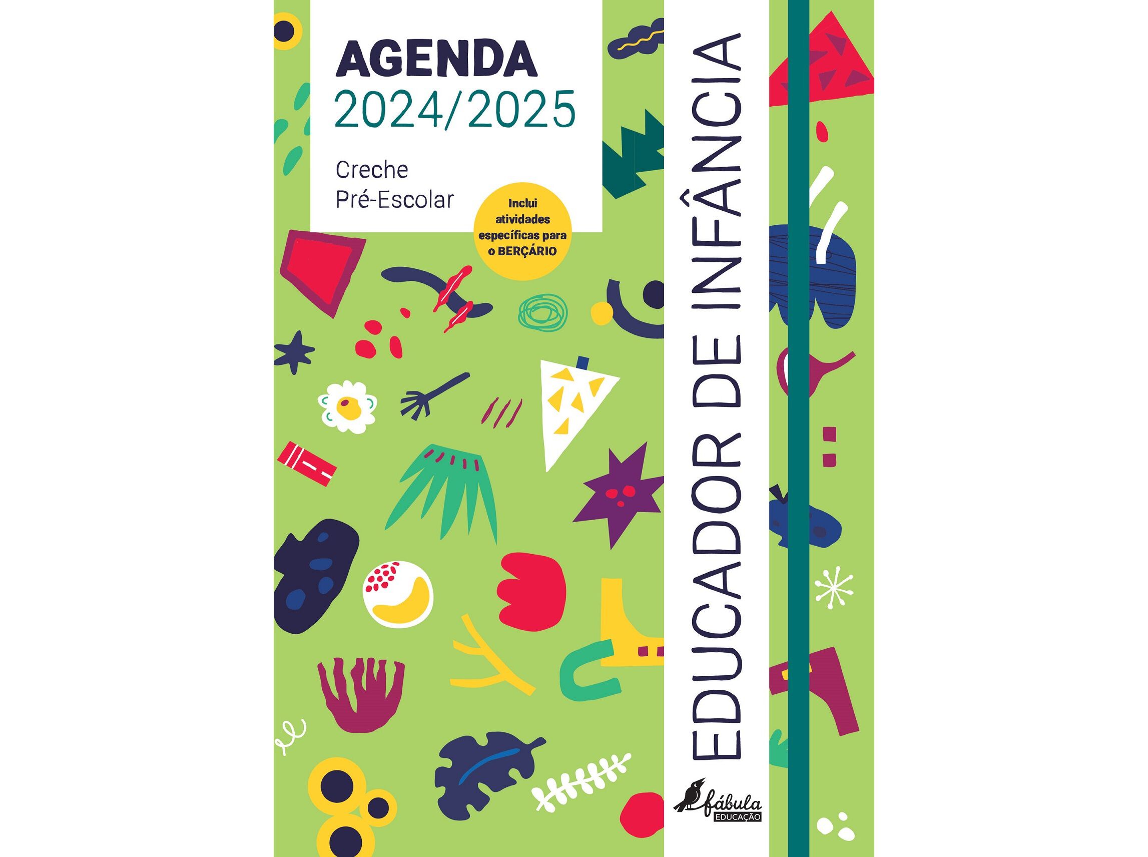LIVRO AGENDA DO EDUCADOR DE INF&Acirc;NCIA 2024/2025 image number 0