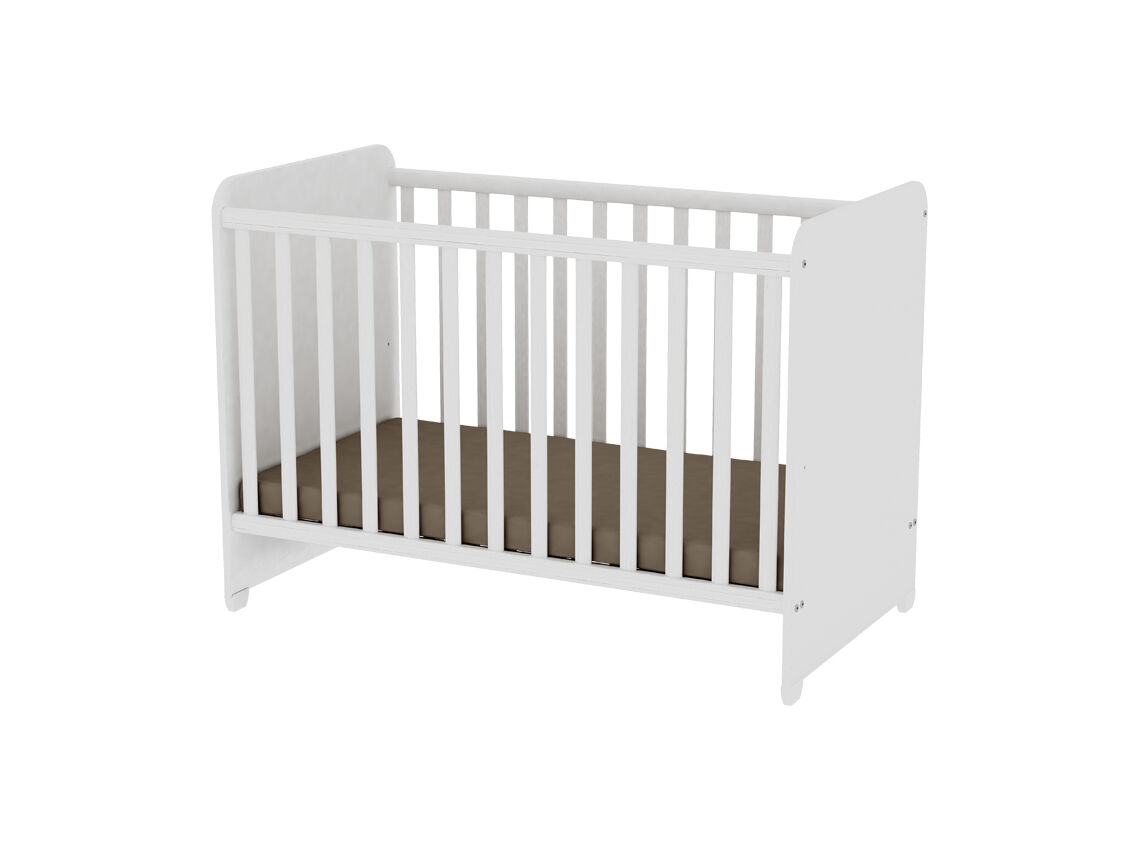 CAMA EVOLUTIVA LORELLI BRANCO 120X60CM image number 1