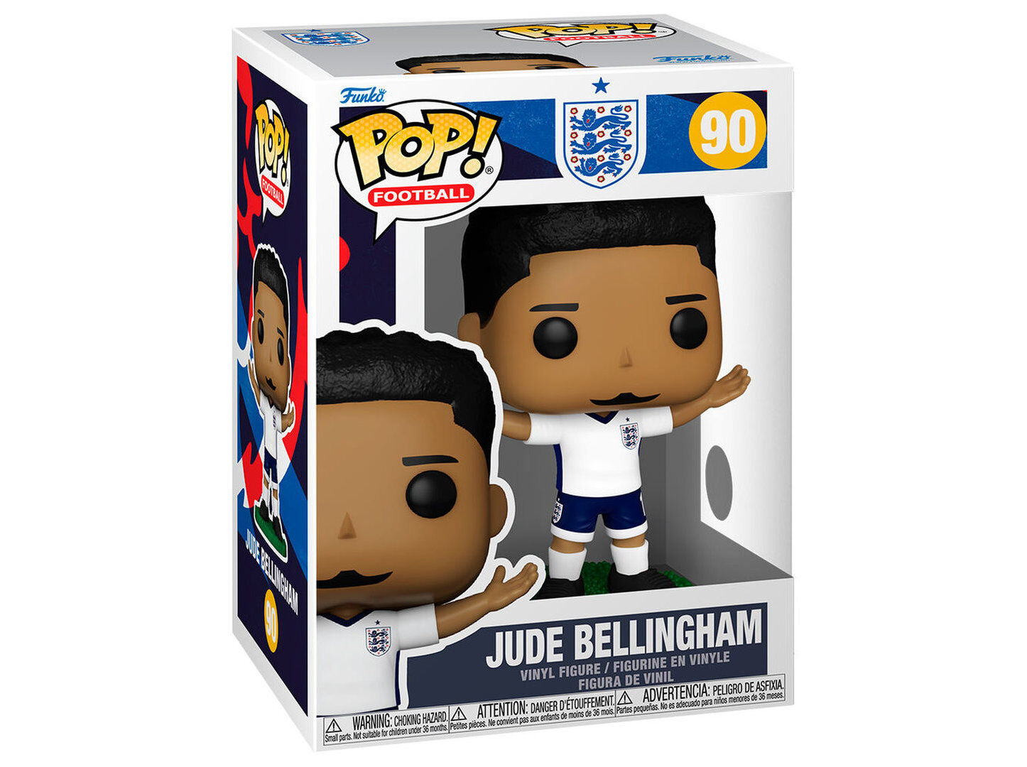 FIGURA POP! FUNKO ENGLAND- JUDE BELLINGHAM