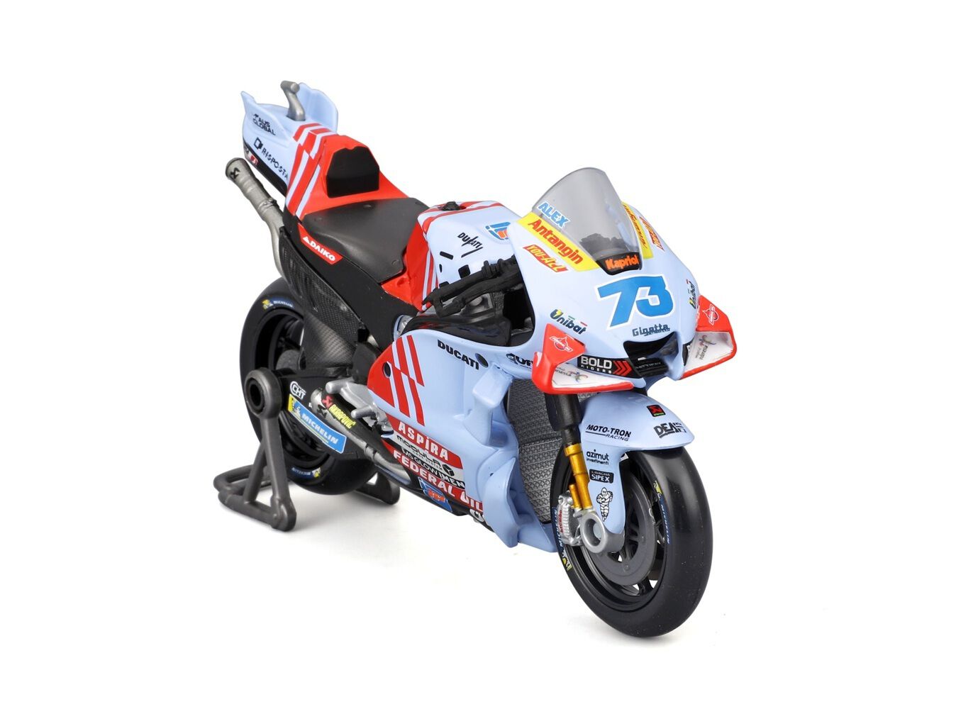 MOTO GP RED BULL KTM MAISTO 1:18 image number 0