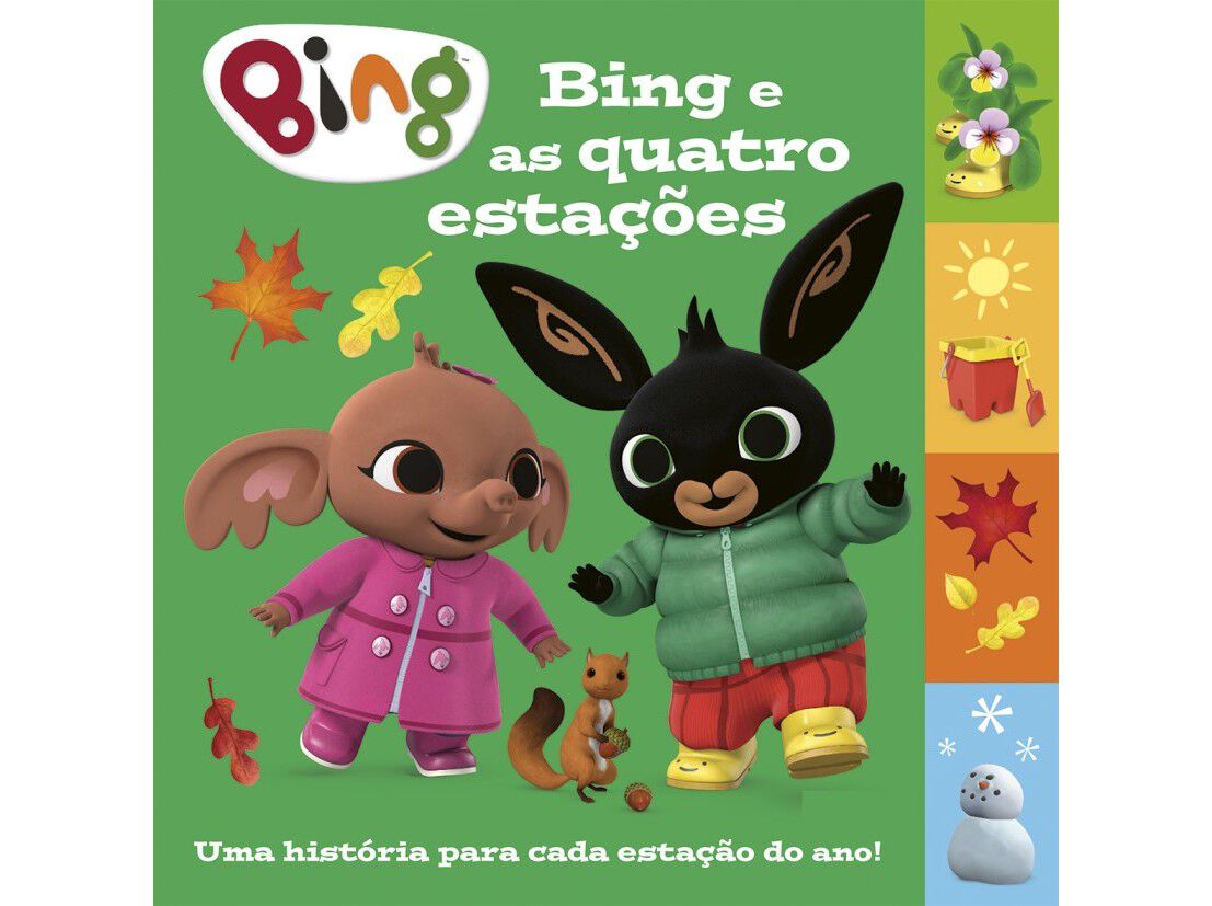 LIVRO BING E AS 4 ESTA&Ccedil;&Otilde;ES UMA HISTORIA PARA CADA ESTA&Ccedil;&Atilde;O image number 0