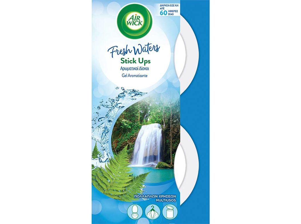 AMBIENTADOR AIR WICK STICK UP FRESH WATERS 2 UN image number 0