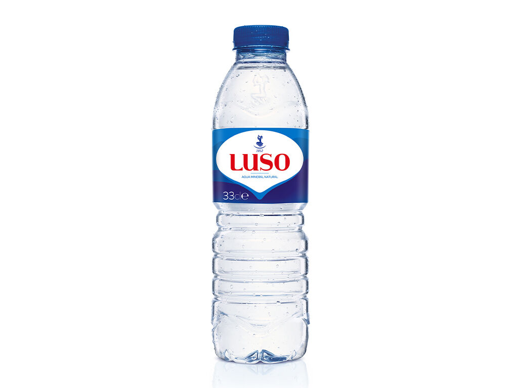 &Aacute;GUA MINERAL LUSO 0.33L (SDR) image number 1