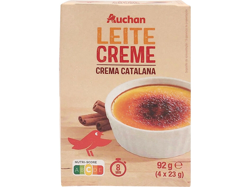 LEITE CREME AUCHAN 92G