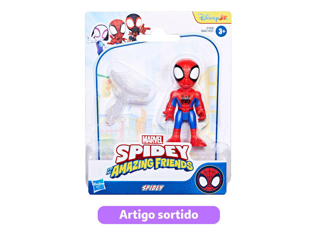 FIGURAS E ACESS&Oacute;RIOS SPIDEY MODELOS SORTIDOS image number 0