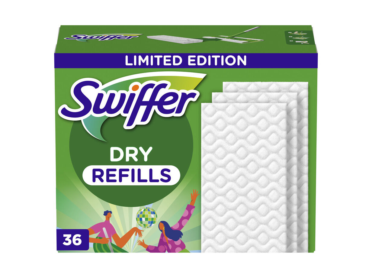 RECARGA MOPA SWIFFER DANCE DRY RECARGA FRESH 36 UNIDADES image number 0