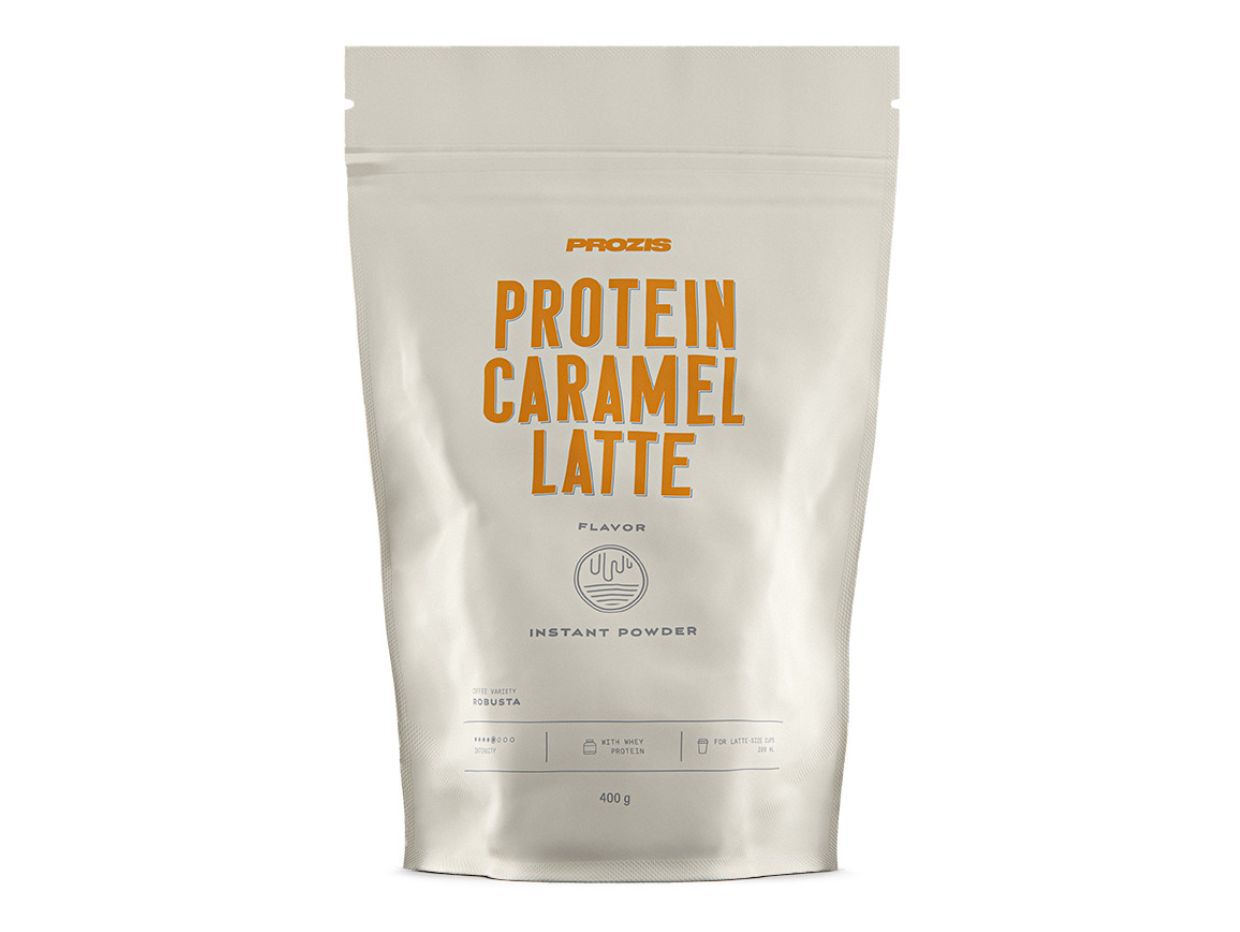 LATTE PROZIS PROTEICO CARAMELO 400G image number 0