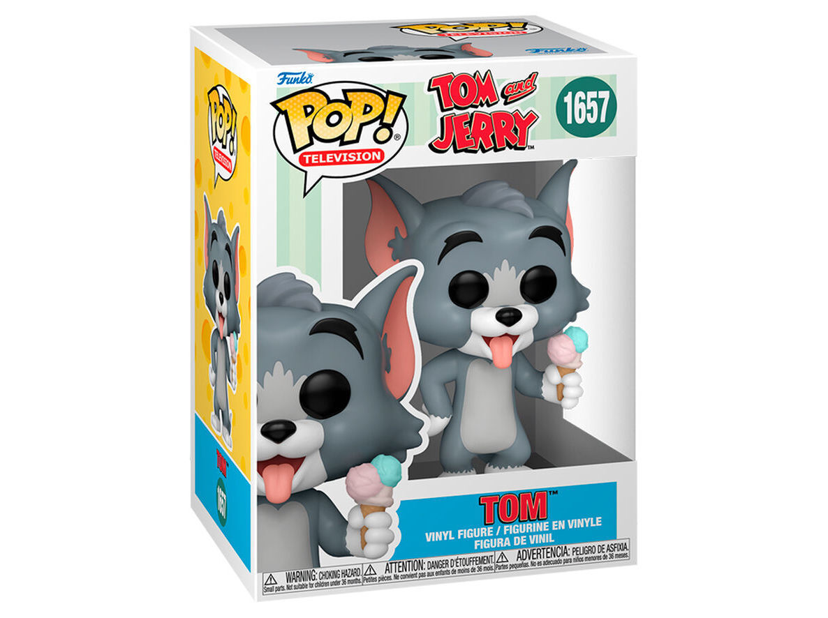 FIGURA FUNKO POP TV: TOM & JERRY S3- TOM image number 0