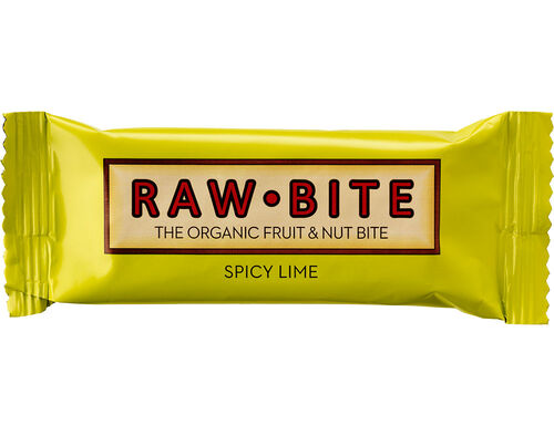 BARRA RAW BITE LIMA PICANTE 50G image number 0