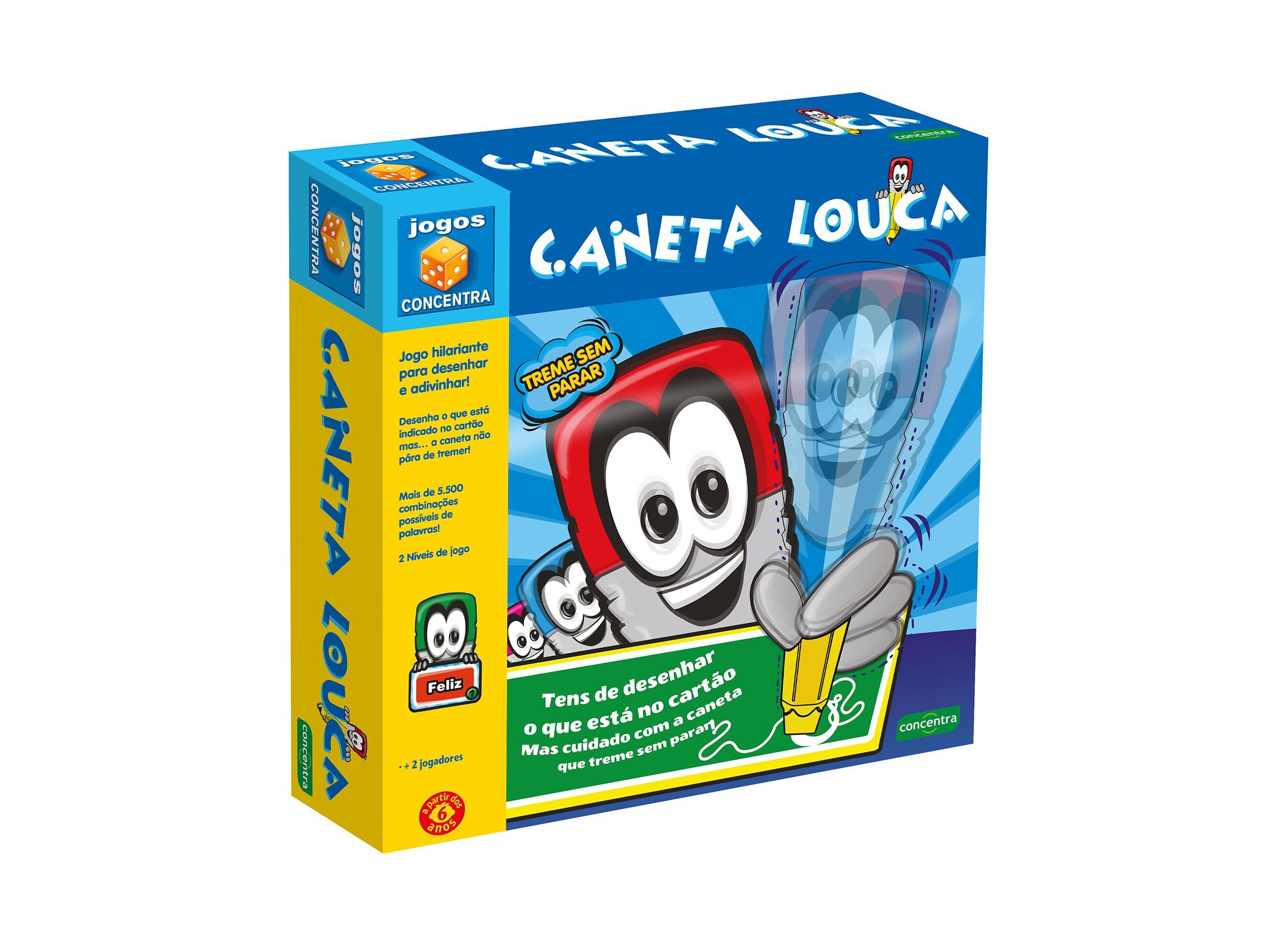 JOGO CANETA LOUCA CONCENTRA
