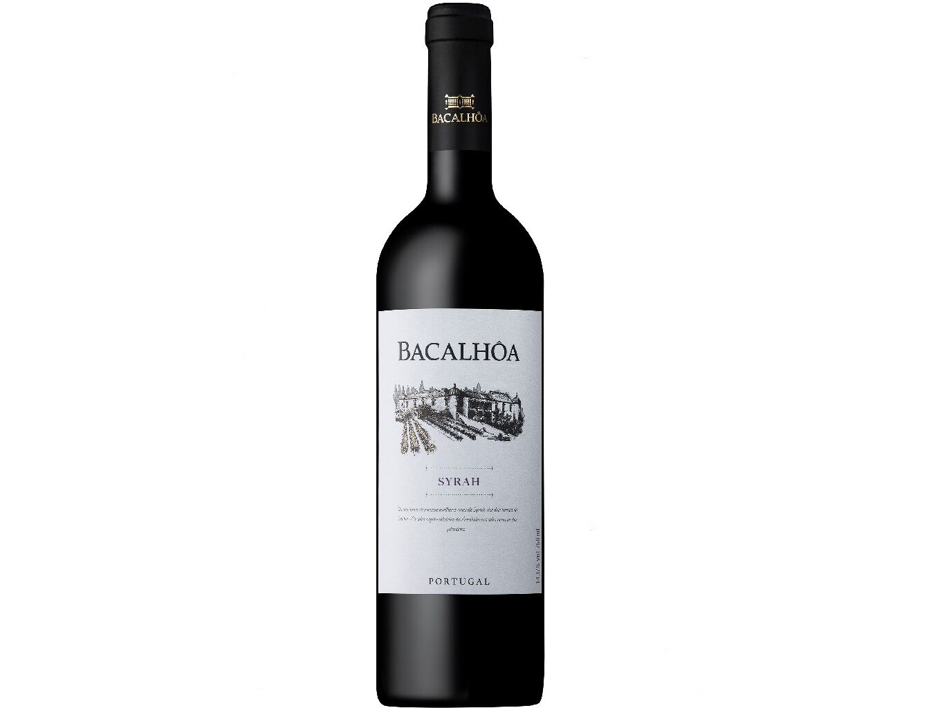 VINHO TINTO BACALH&Ocirc;A SYRAH 0.75L image number 0