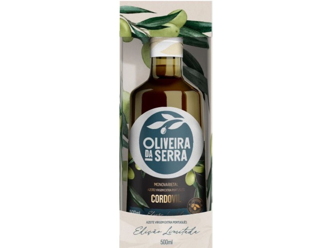 AZEITE VIRGEM EXTRA OLIVEIRA DA SERRA CORDOVIL 500ML image number 0