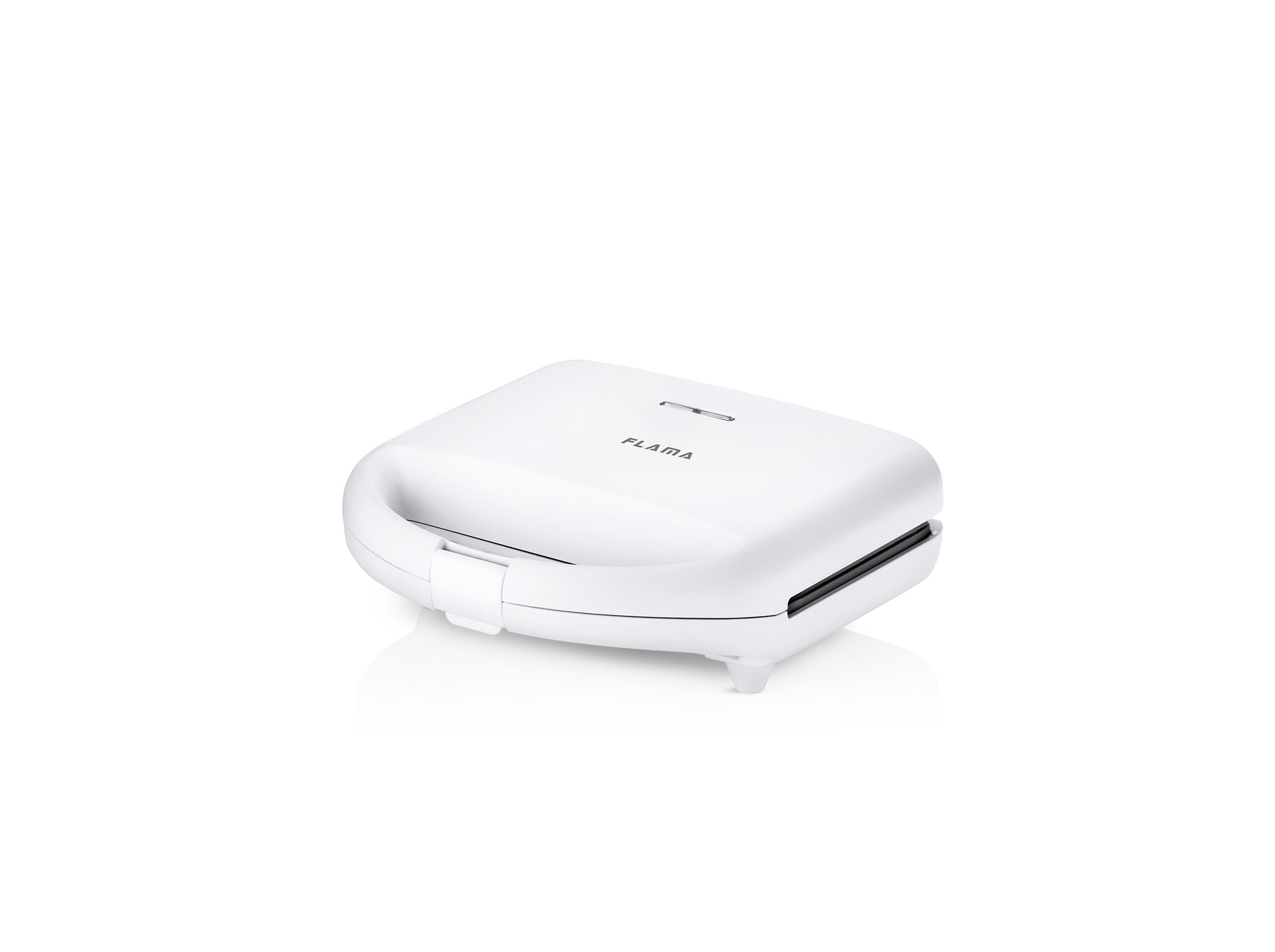 SANDWICHEIRA FLAMA 4911FL BRANCA GRILL 750 W image number 1