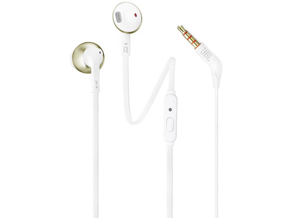 AURICULARES JBL T205CGD DOURADO image number 2