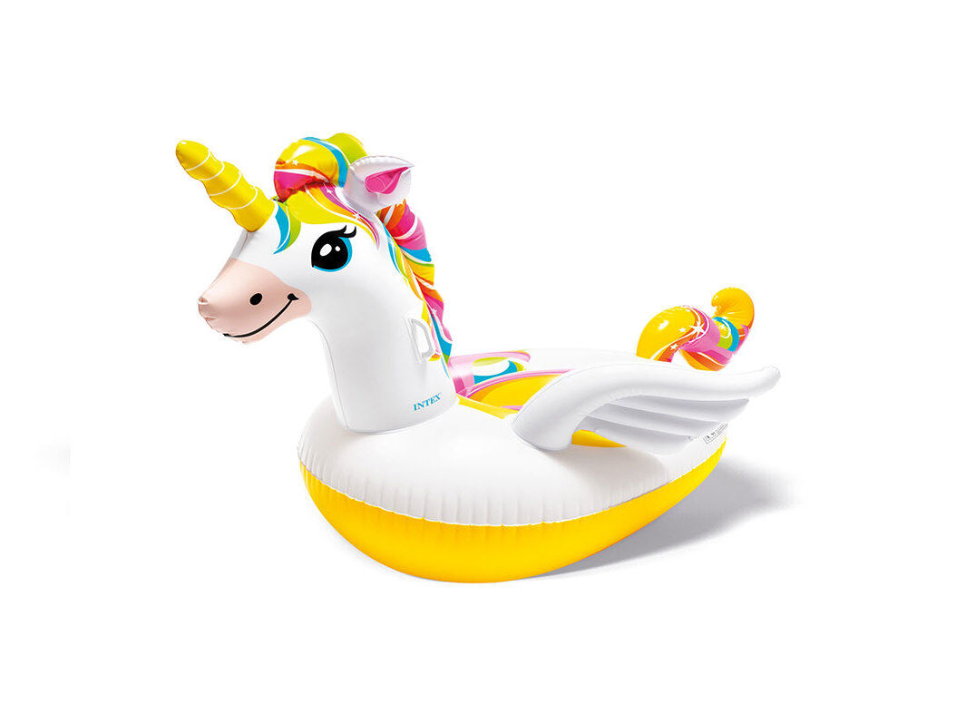 UNICORNIO INSUFL&Aacute;VEL INTEX 201X140X97CM