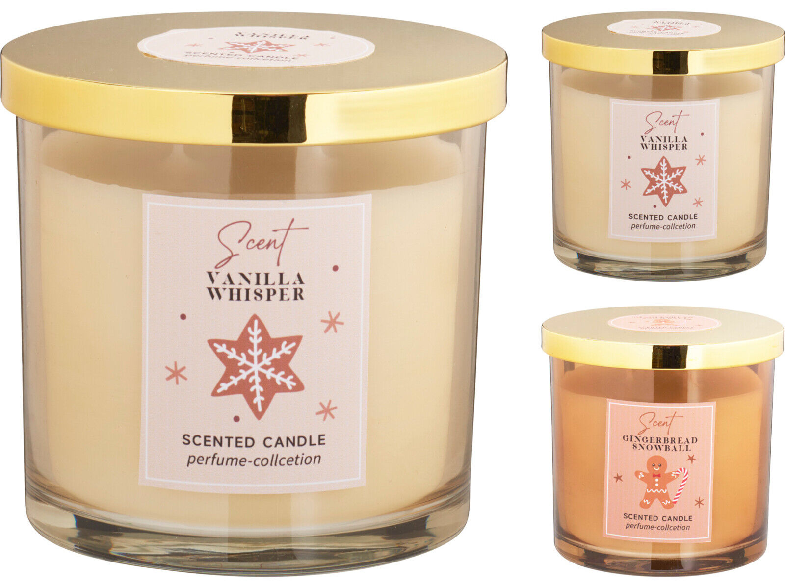 VELA PERFUMADA 10CM MODELOS SORTIDOS image number 1