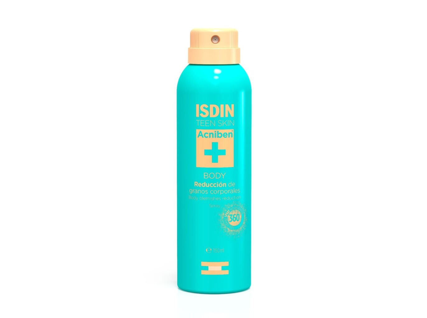 SPRAY ISDIN ACNIBEN CORPORAL 150ML image number 0