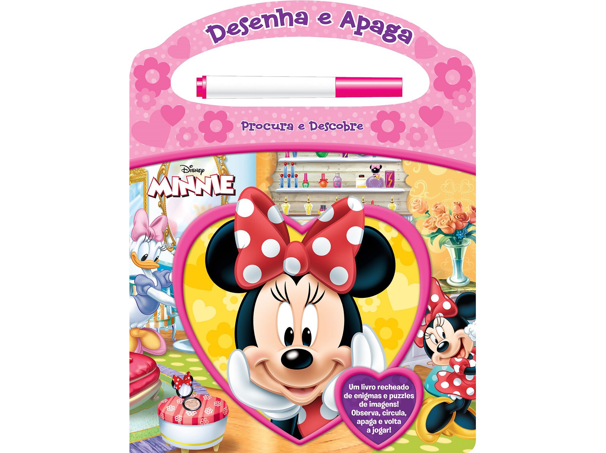 LIVRO MINNIE MOUSE DISNEY image number 0