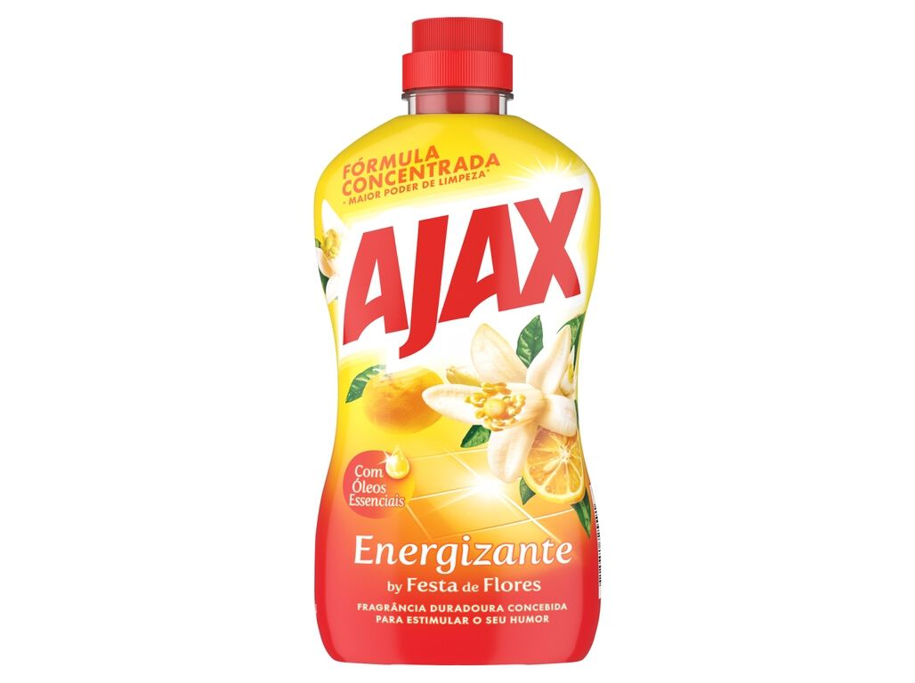 LAVA TUDO AJAX ENERGIZANTE 750 ML image number 0