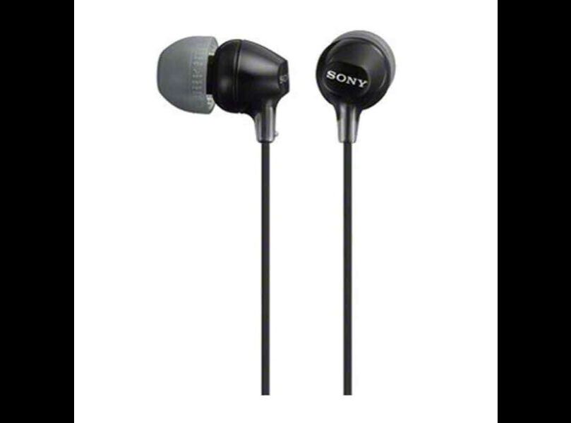 AURICULARES SONY PRETA MDREX15LPB.AE image number 0
