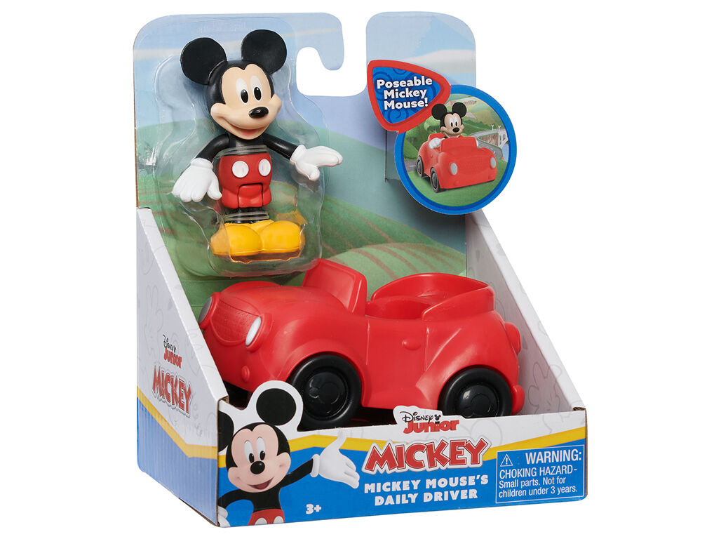 VE&Iacute;CULO COM FIGURA MICKEY MOUSE B&Aacute;SICO MODELOS SORTIDOS image number 1