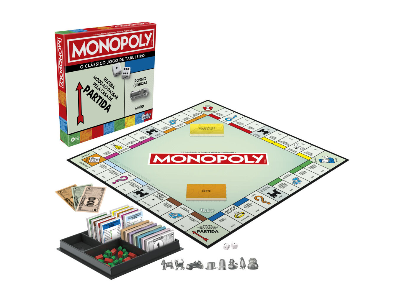MONOPOLY JOGO HASBRO image number 1