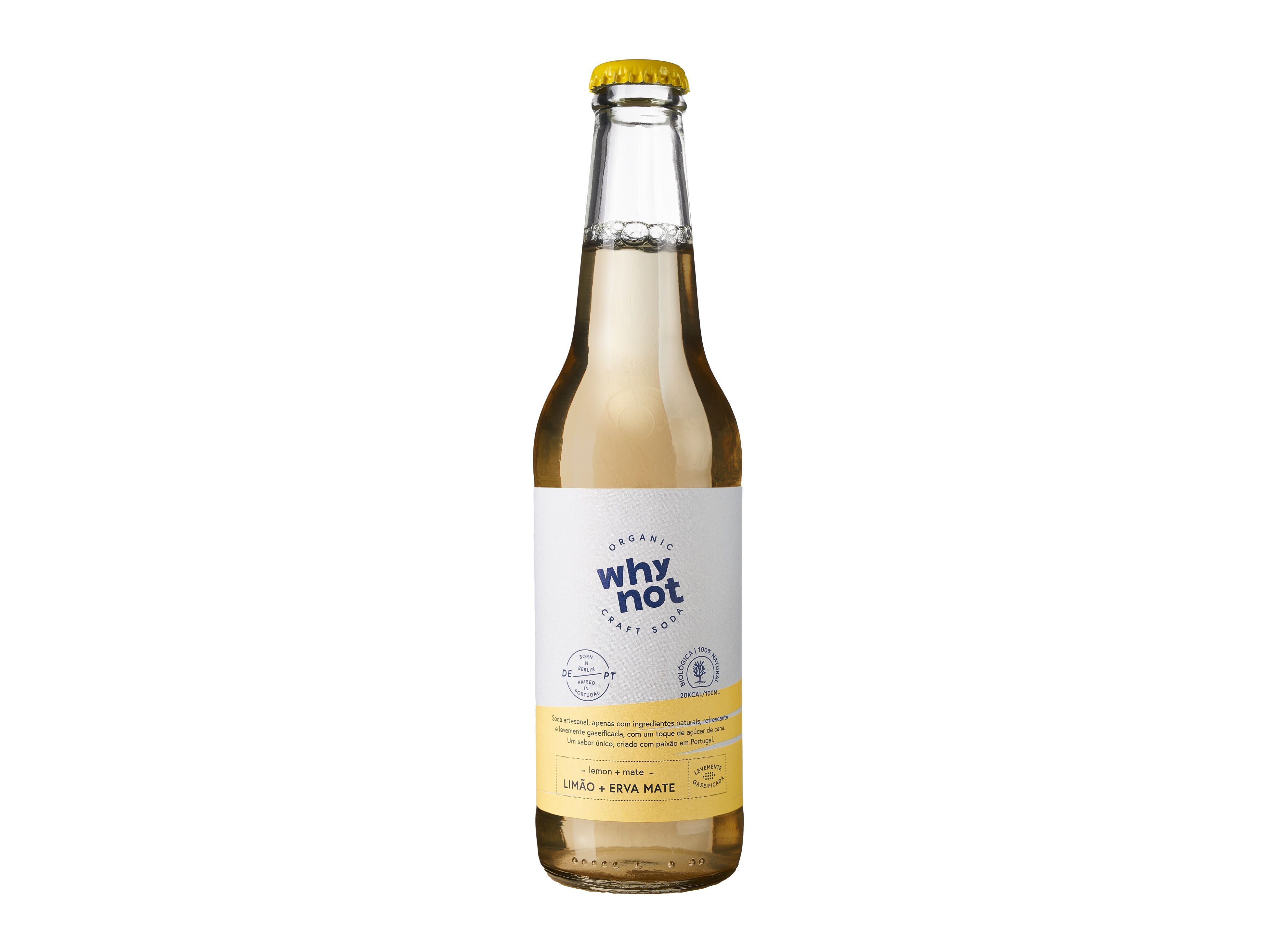 CRAFT SODA WHY NOT LIM&Atilde;O E MATE BIO 33CL image number 0