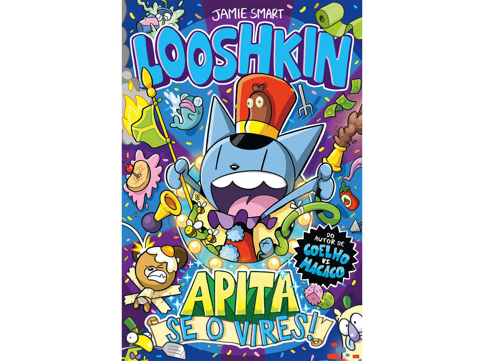 LIVRO LOOSHKIN - APITA SE O VIRES! image number 0