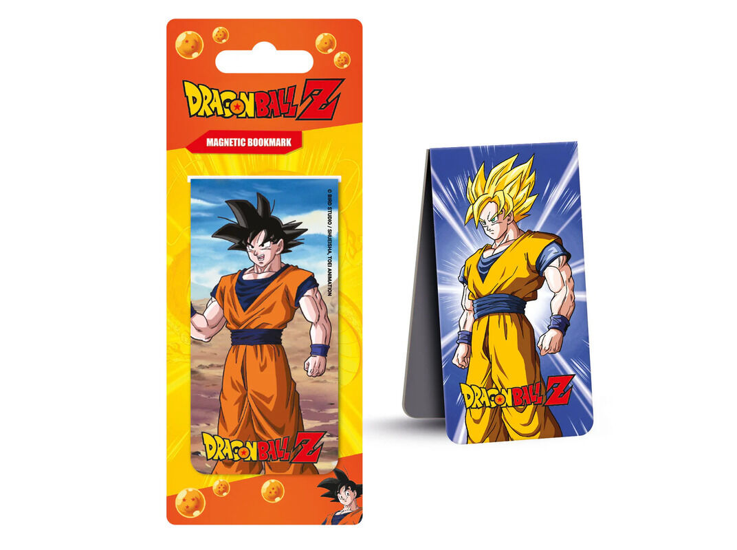 MARCADOR DRAGON BALL Z GOKU image number 0