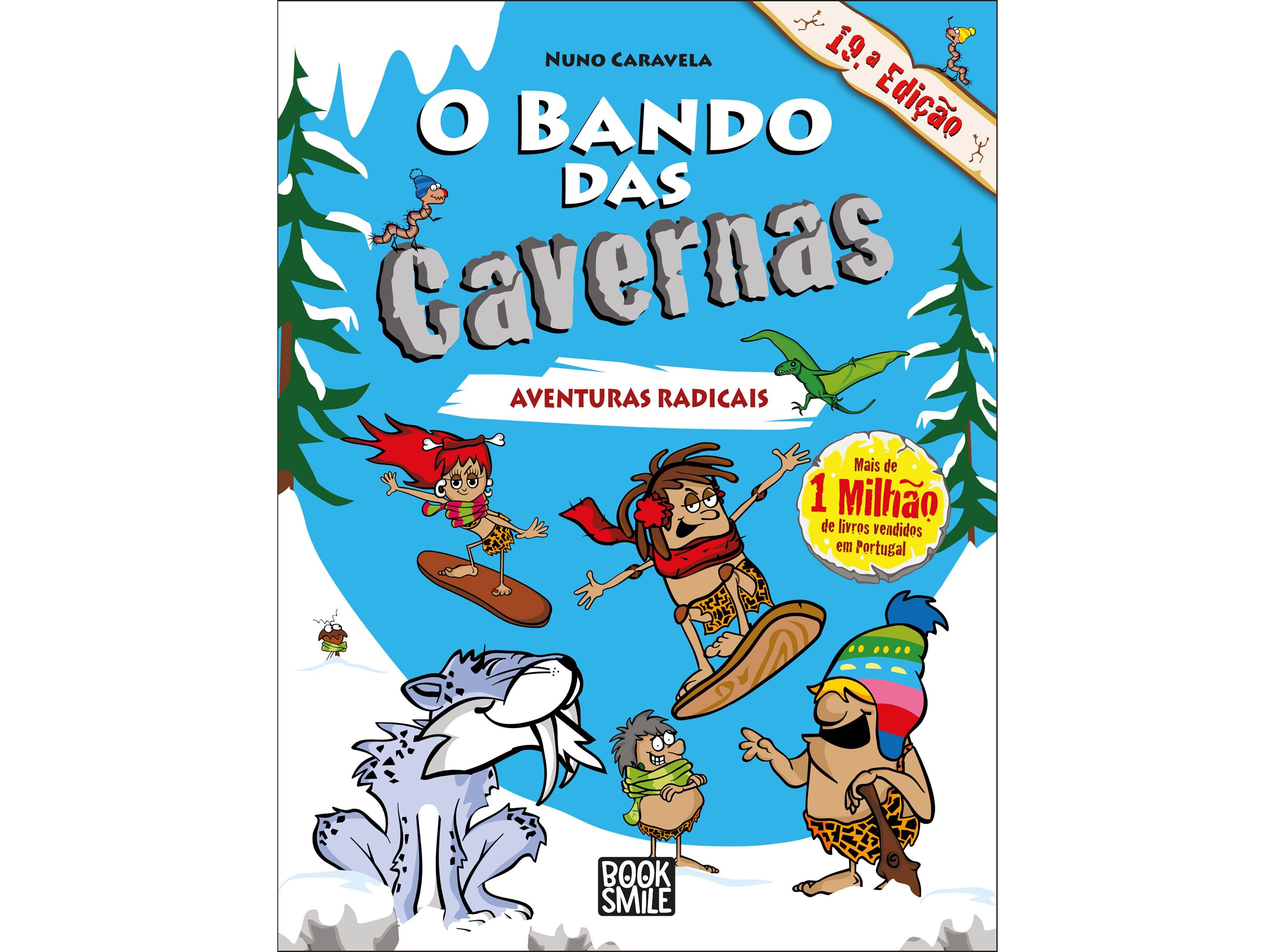 LIVRO O BANDO DAS CAVERNAS 2 AVENTURAS RADICAIS