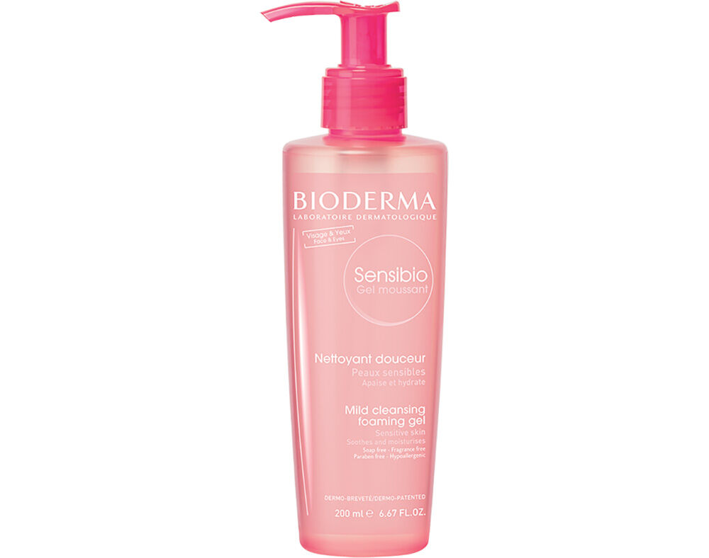 GEL BIODERMA MOUSSANT SENSIBIO 200ML image number 0