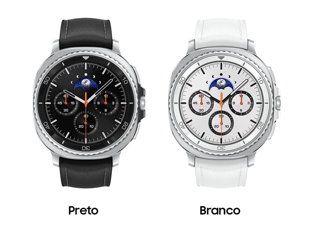 SMARTWATCH SAMSUNG WATCH8 CLASSIC LTE 46MM BRANCO image number 1