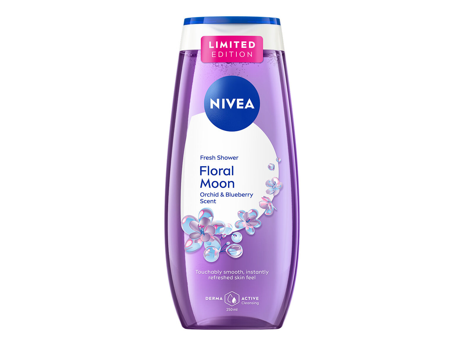 GEL DE BANHO NIVEA FLORAL MOON 250ML image number 1