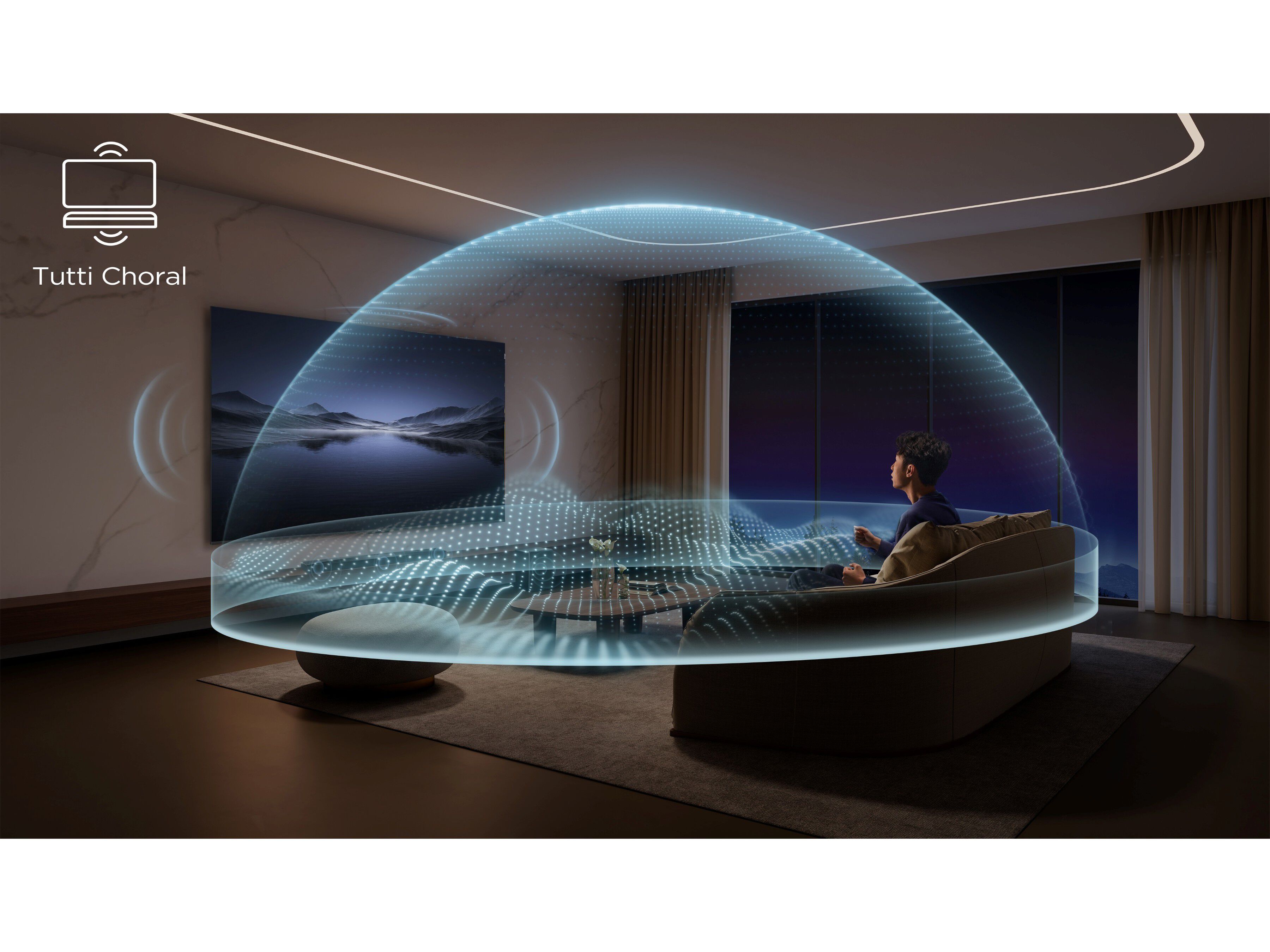 SOUND BAR COM SUBWOOFER TCL Q65H DOLBY ATMOS 5.1CH 580W image number 5