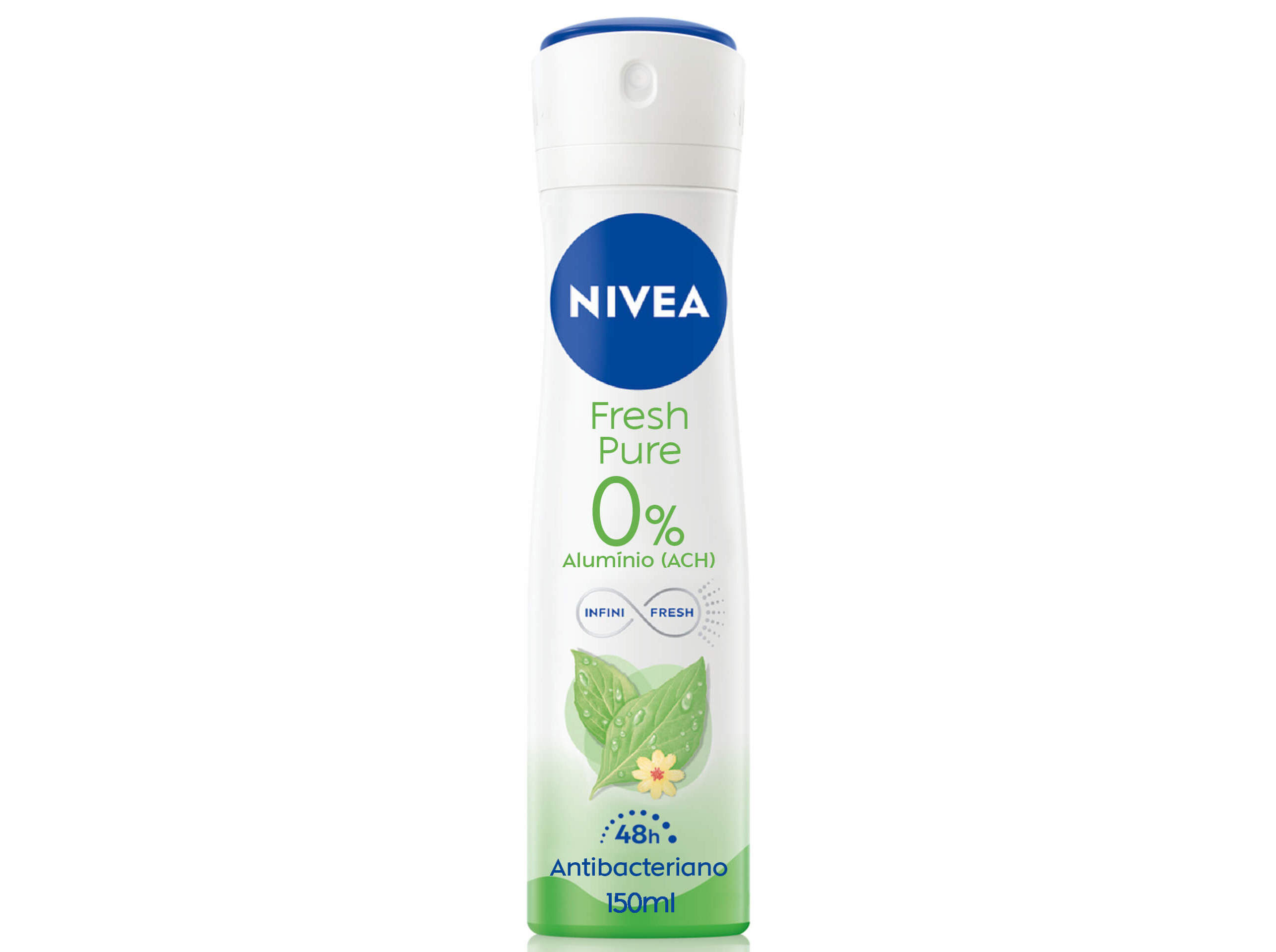Desodorizante Spray Pure & Natural NIVEA 150 ml