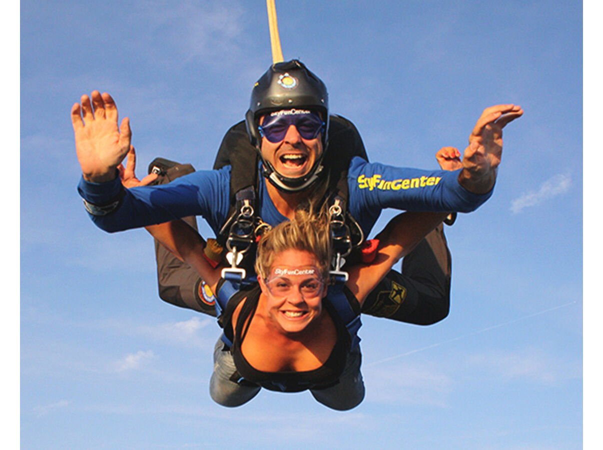 PACK ODISSEIAS SALTO TANDEM A 3.000 METROS image number 2