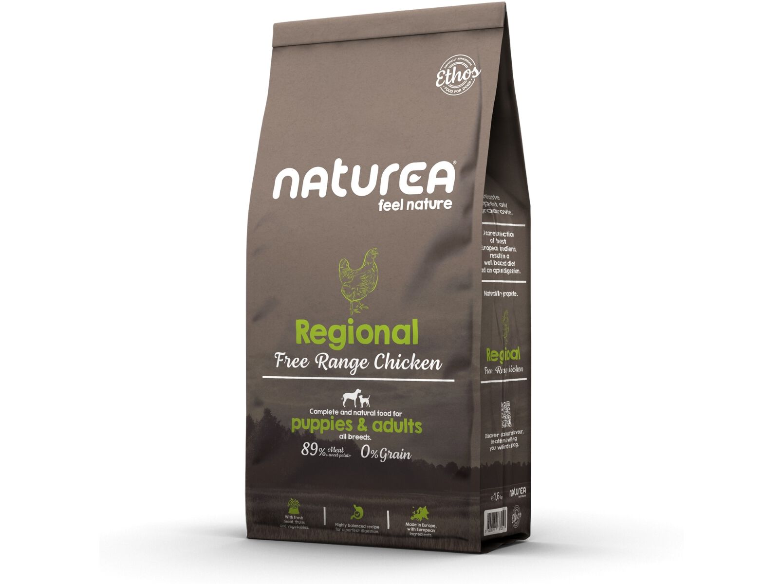 RA&Ccedil;&Atilde;O PARA C&Atilde;O NATUREA ETHOS REGIONAL 1.6KG image number 1