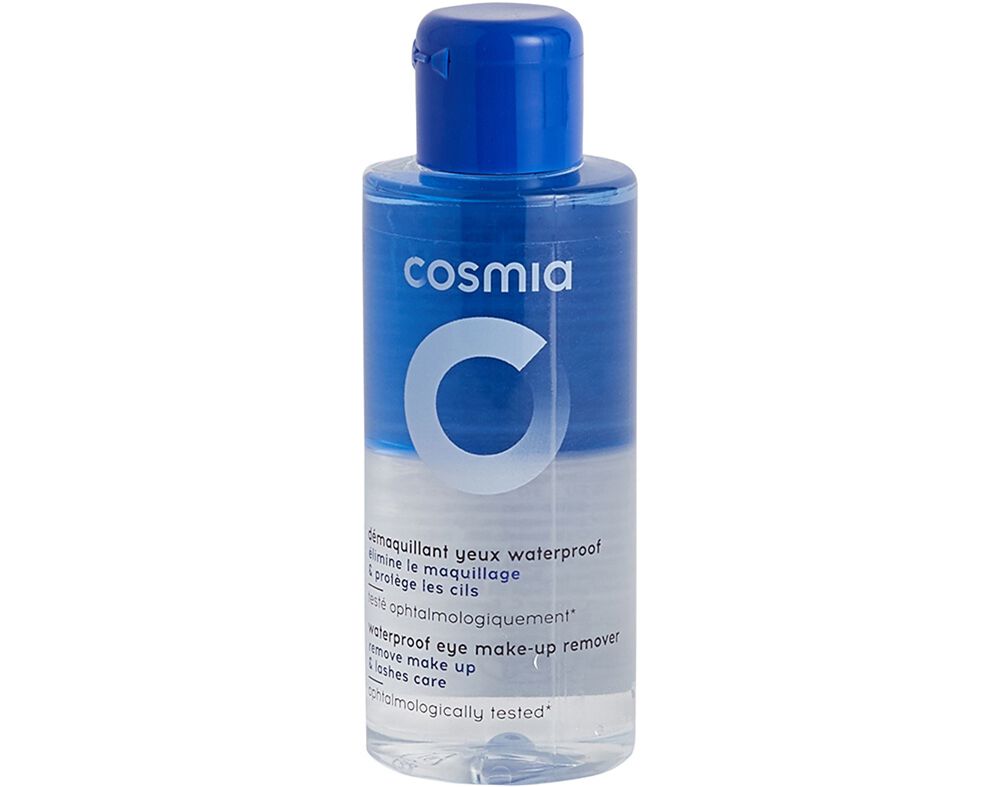 DESMAQUILHANTE PARA OLHOS COSMIA MAQUILHAGEM &Agrave; PROVA DE &Aacute;GUA 125ML