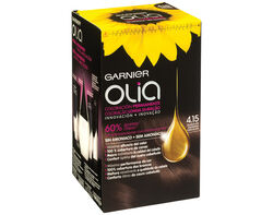 COLORAÇÃO OLIA GARNIER CASTANHO CHOCOLATE 4.15 1 un
