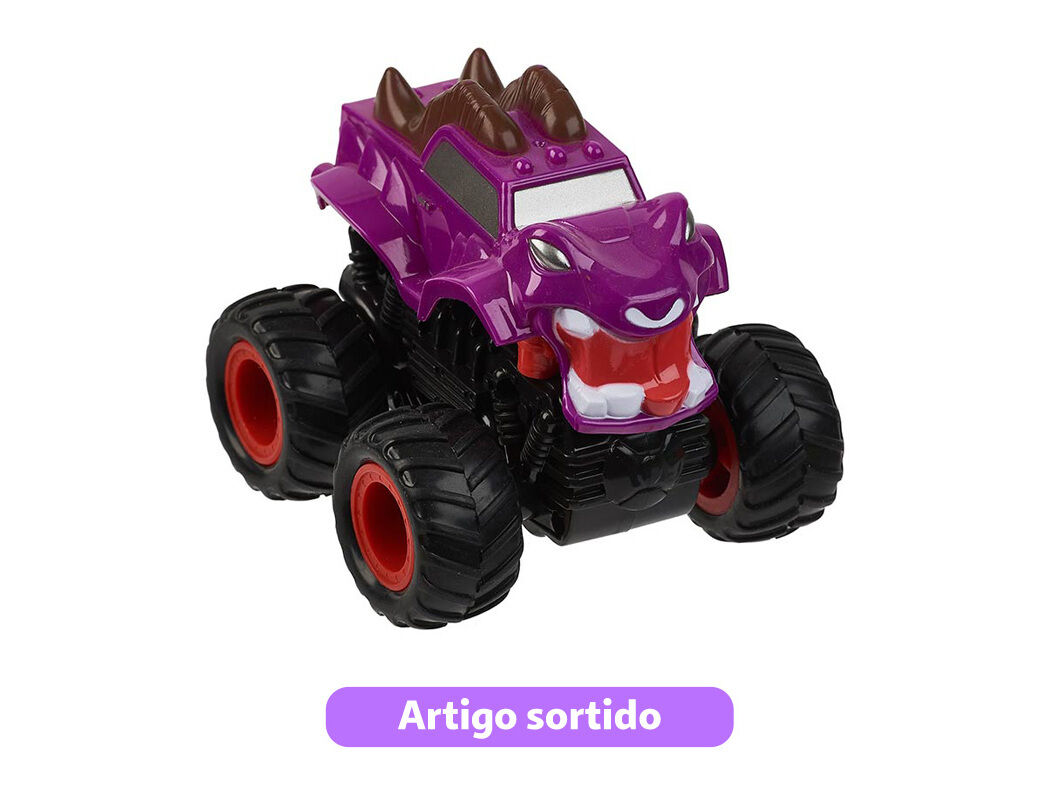 CARRO DE FRIC&Ccedil;&Atilde;O MONSTER ONE TWO FUN MODELOS SORTIDOS image number 7