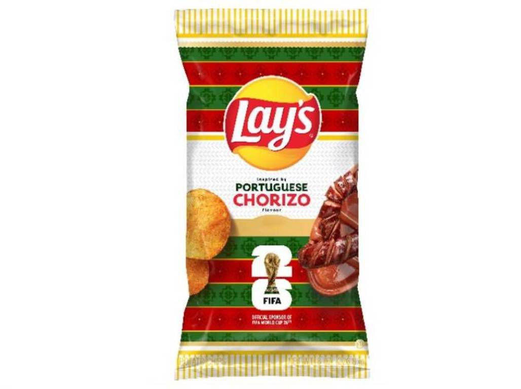 BATATAS FRITAS LAY'S CHOURI&Ccedil;O ASSADO 140G image number 1