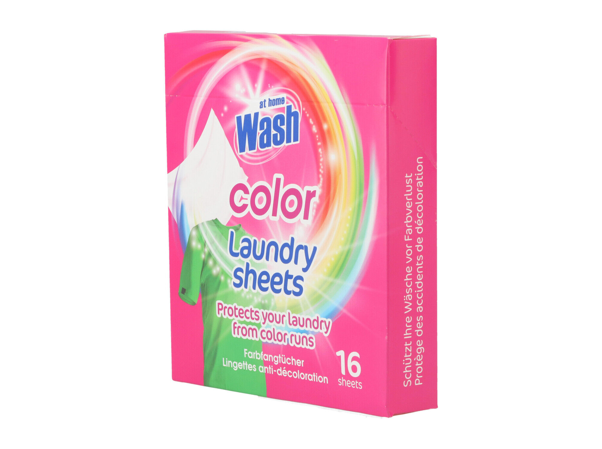 TOALHITAS PROTE&Ccedil;&Atilde;O AT HOME WASH COR 16UN image number 1