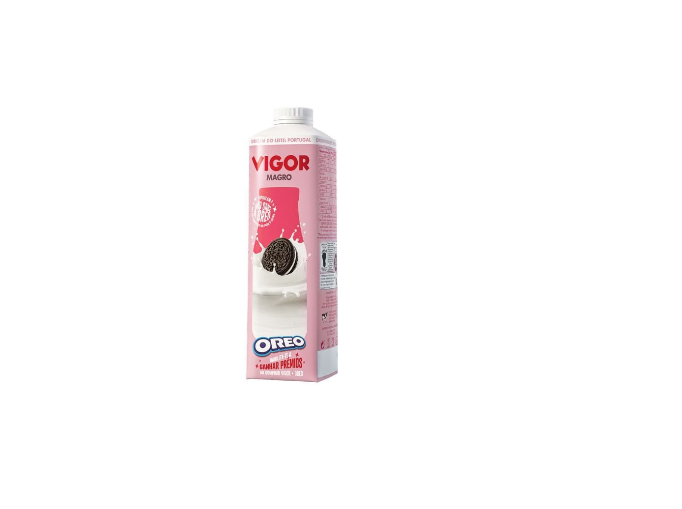 LEITE VIGOR PASTEURIZADO MAGRO 1L image number 1