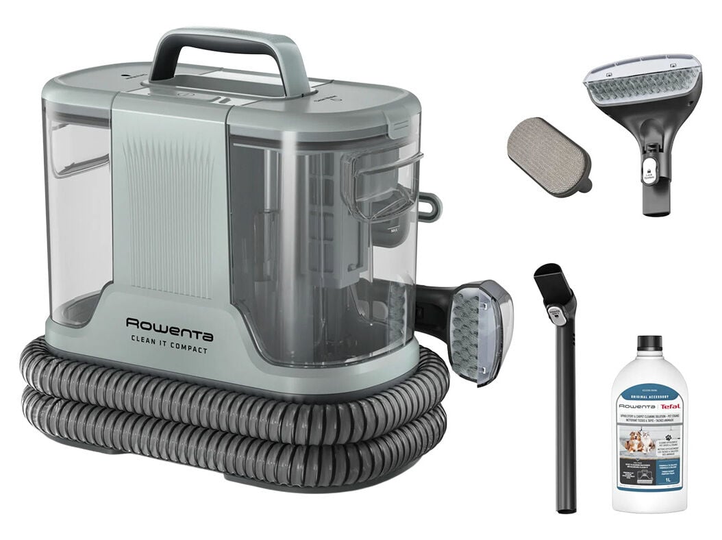 M&Aacute;QUINA LIMPEZA PORT&Aacute;TIL ROWENTA CLEAN IT IN3020F0