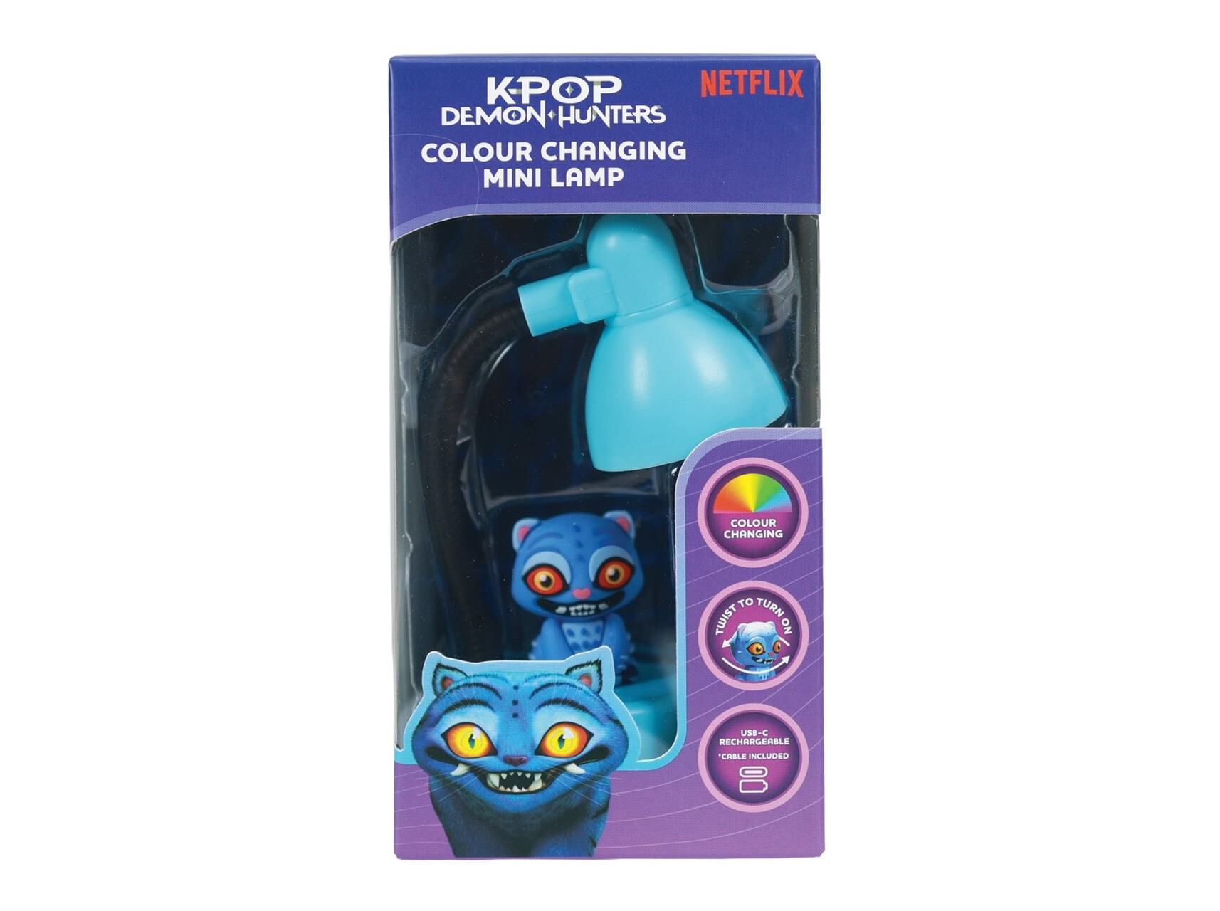 MINI CANDEEIRO MULTICOLOR K-POP DEMON HUNTERS image number 1