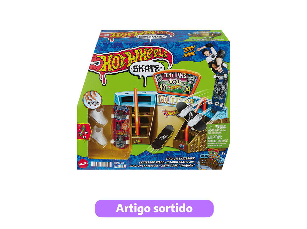 SKATEPARKS HOT WHEELS MODELOS SORTIDOS image number 1