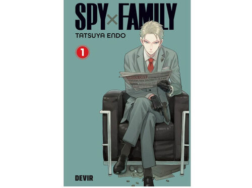 SPY X FAMILY VOLUME 1 image number 0