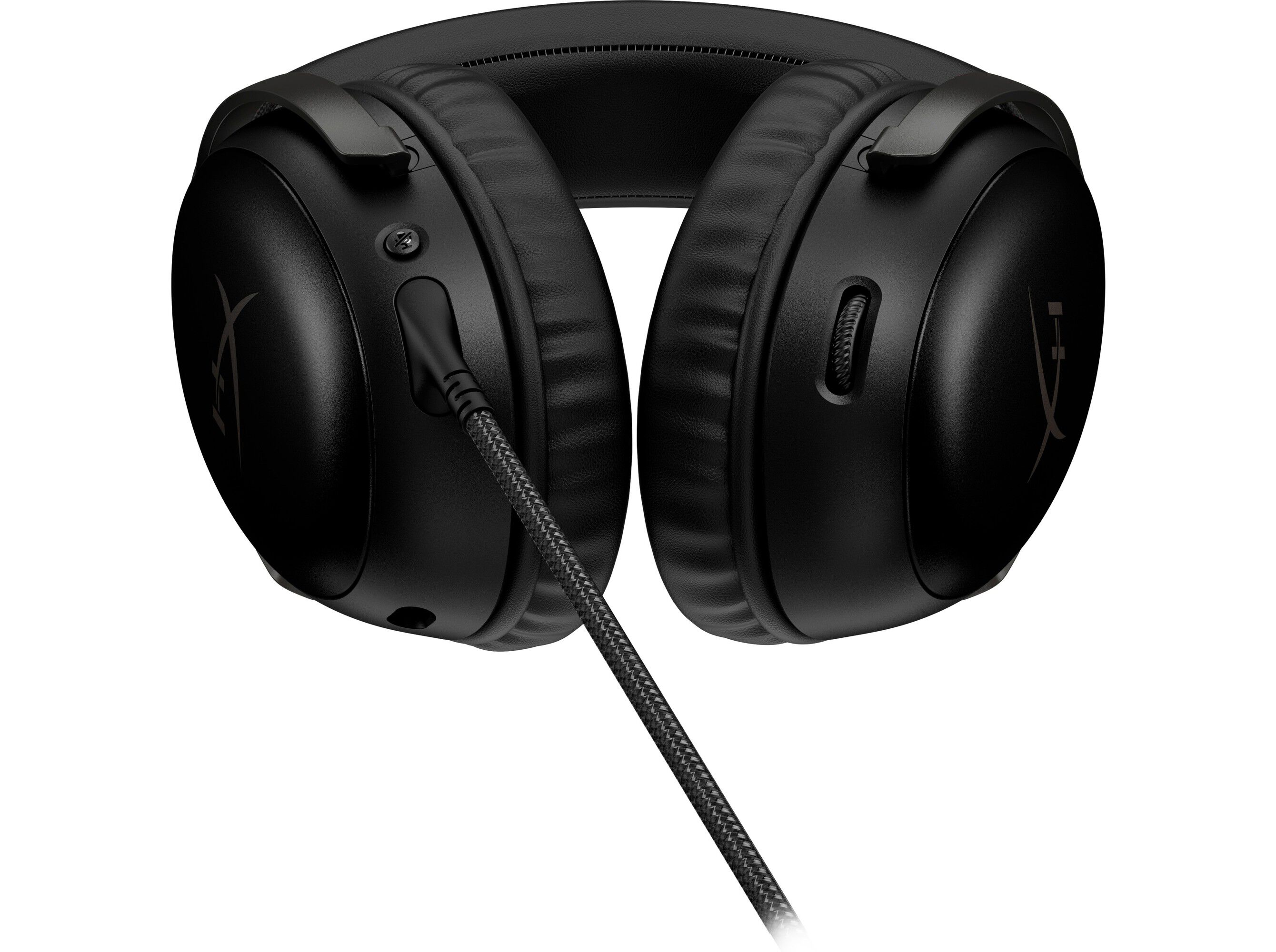 AUSCULTADORES GAMING HYPERX NUVEM III PRETO image number 6
